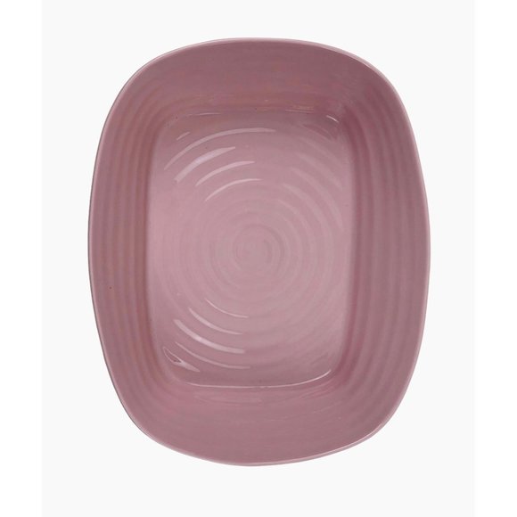 Sophie Conran Portmeirion Pink Casserole Dish Pottery Cooking Baking - Picture 8 of 10